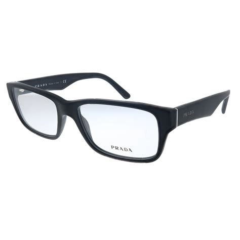 prada pr 16mv eyeglasses black|Buy Prada VPR 14W .